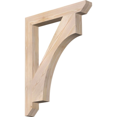 Westlake Slat Smooth Bracket, Douglas Fir, 3 1/2W X 28D X 36H